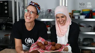 Receita de kibe sírio por Salsabil Matouk e Paola Carosella