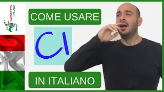 Come usare CI in italiano | Impara l'italiano con Francesco