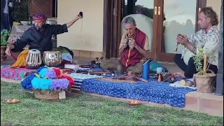 Offering to Auroville in Itri (Italy), 28 May 2024