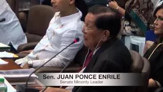 Drilon, Enrile clash during Mamasapano probe