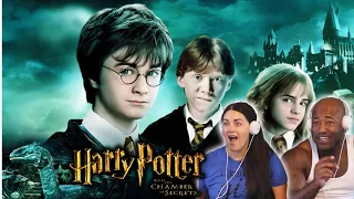 Harry Potter and the Chamber of Secrets (2002) | MOVIE REACTION | FIRST TIME WATCHING