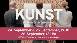 KUNST | von Yasmina Reza | Trailer