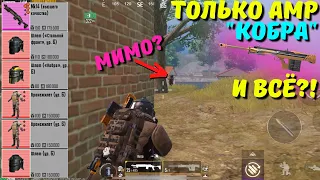 ТОЛЬКО АМР "КОБРА" И ВСЁ?! В НОВОМ METRO ROYALE / PUBG MOBILE / МЕТРО РОЯЛЬ