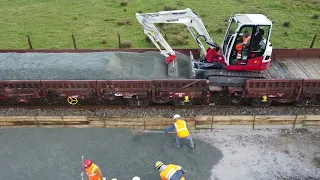 Réfection de l'étanchéité du viaduc des 100 arches à Arveyre