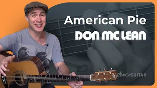 American Pie by Don McLean | Easy Guitar