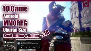 10 Game Android MMORPG Terbaik Ukuran Size Kecil Offline & Online, Best MMORPG 2023 #18