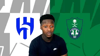 PREM FAN REACTS TO - Al Hilal vs Al Ahli | SAUDI PRO LEAGUE!!!