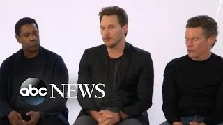 The Magnificent Seven Full Movie Cast Interview