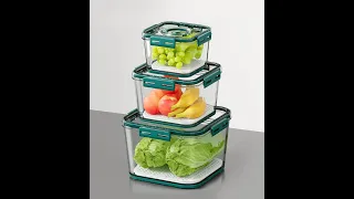 【Refrigerator Storages】Best Timer Food Storage Containers