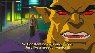 All Etrigan Rhymes from the DCAMU Justice League Movies
