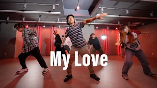 Justin Timberlake - Medley: Let Me Talk to You / My Love (feat. T.I.) / ZiL Choreography