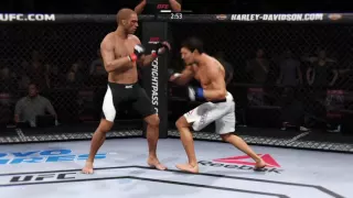 EA SPORTS™ UFC® 2: Edson Barboza vs. Gilbert Melendez