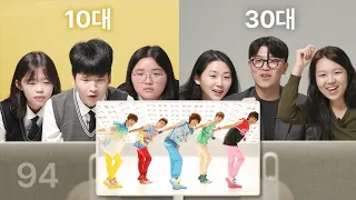 2nd~4th Generation of K-pop Idol Quiz (feat.KISS OF LIFE)