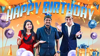 Happy birthday | Noor Bhai Ne Di  Treat | Unlimited comedy | Shehbaaz Khan &Team