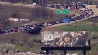 Traffic to O'Hare resumes after protest shuts down OB I-190