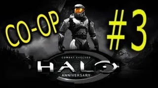 Проходим Halo anniversary (co-op) - #3 - Halo 2/2