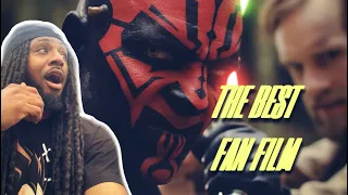 DARTH MAUL: Apprentice - A Star Wars Fan Film Reaction! (A Maul Fan)