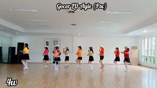 FIFA World Cup 2022 Merengue||Line Dance||Choreo By Heru Tian (INA) - Dec2022