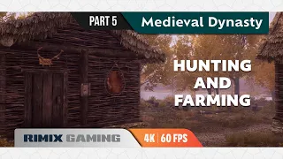 Medieval Dynasty | Survival RPG | PS5 Gameplay Walkthrough | Part 5
