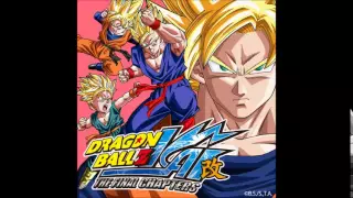 Dragon ball Kai 2014 OST - 32. Let it Burn