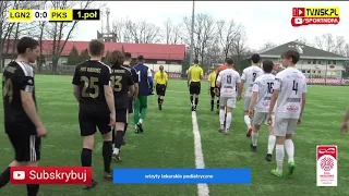 tv.nsk.pl [skrót 1.poł] KS Legionovia II Legionowo - PKS Radość Warszawa 3:0 (1:0) 2023-04-08 16:00