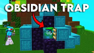 Testing 1000IQ Viral Minecraft Bedwars Trap Actually Works