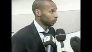 Thierry Henry talks about Zidane's Career Ending