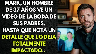 EL HOMBRE VE UN VIDEO DE LA BODA DE SUS PADRES, LUEGO NOTA UN DETALLE...