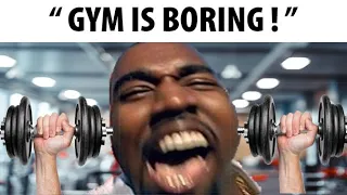 Kids Going to Gym Be Like