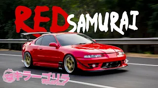 Red Samurai | Honda Prelude BB4 | Rare JDM legend in Indonesia | 4K