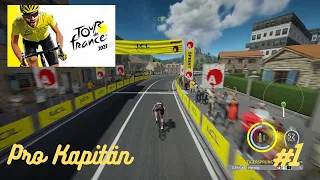 Tour de France 2023 - Pro Kapitän #01 - Start der Karriere