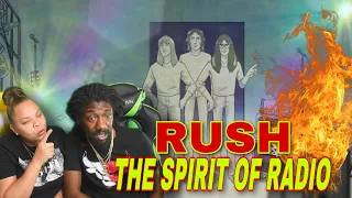 FIRST TIME HEARING Rush - The Spirit Of Radio REACTION