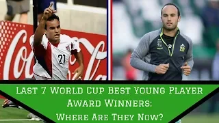 Last 7 World Cup Best Young Players: Where Are They Now? | HITC Sevens