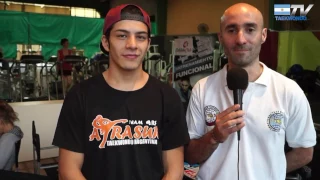 Alvarenga / Bertoli: Seminario Combate con Dos Campeones Mundiales