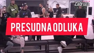 GOTOVO JE: Stiglo PRESUDNO pismo Velikog Sefa! Zadrugari PREBLEDELI od muke