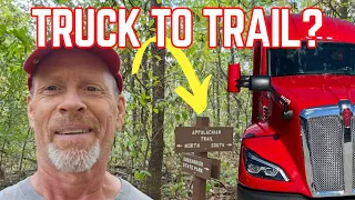 Trucker on the Appalachian Trail