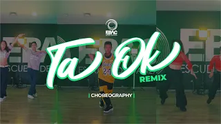 TA OK (REMIX) - DENNIS, MC Kevin o Chris, Maluma, Karol G | Coreografia de Gianfranco Vilner