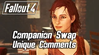 Fallout 4 - Companion Swap Unique Comments (Cait)