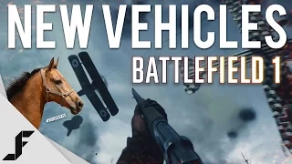 NEW VEHICLES + MAP GAMEPLAY- Battlefield 1