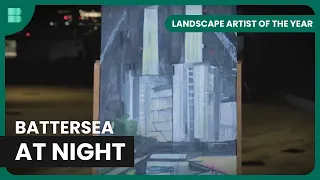 Illuminating the Dark Canvas - Landscape Artist of the Year - S05 EP8 - Art Documentary