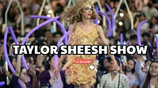 Ang Drag queen na si Taylor Sheesh ay nagpasilaw sa Pinoy Swifties sa mall show