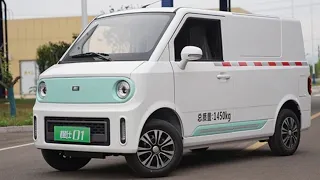 CHENGSHI 12 SEATER ELECTRIC VAN - कीमत सिर्फ ₹4.20 लाख