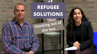 Interview with Prof. Khalid Koser on solutions for dealing with refugees