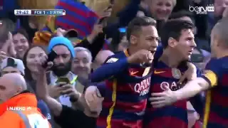 Lionel Messi vs Atletico Madrid (Home) 2015-16