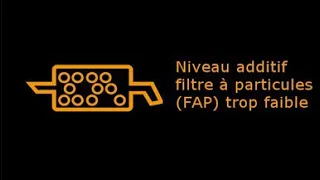 Niveau additif FAP trop faible - Remplissage pour C4 PICASSO HDI