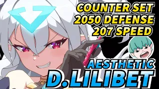 DESIGNER LILIBET QUEEN OF ANTI DEBUFFER - EPIC SEVEN