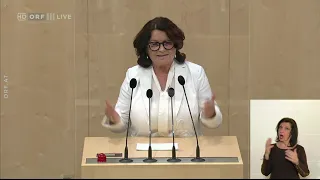 2020 11 18 015 Elisabeth Scheucher Pichler ÖVP   Plenarsitzung des Nationalrates zum Budget 2021 vom