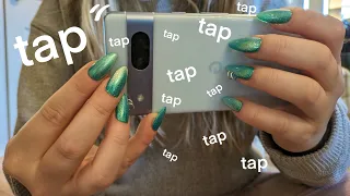 Camera Tapping / Screen Scratching on phones! ASMR