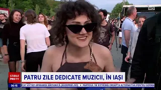 Peste 17.000 de oameni la Festivalul Rock-another-world din Iaşi