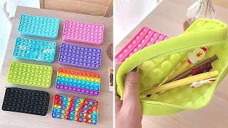 Pop it Push Bubble Pencil Case